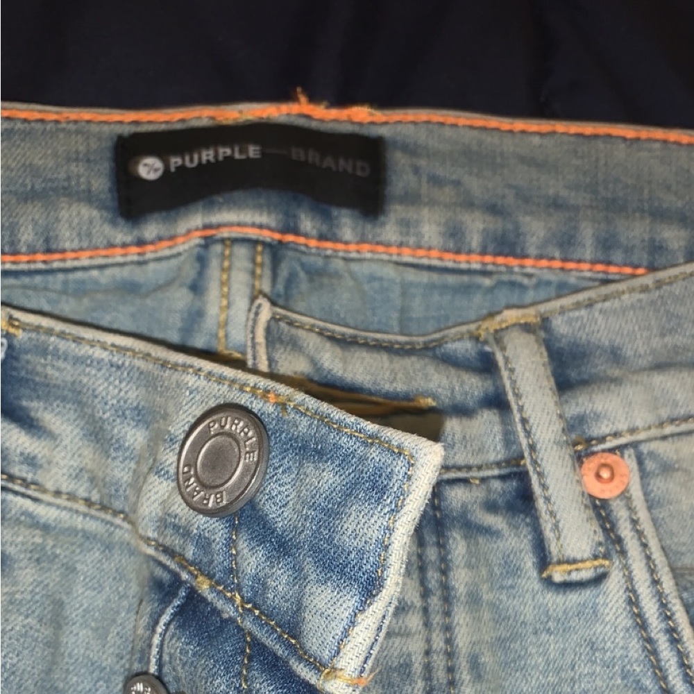 Purple brand jeans men size 32